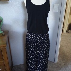 Vintage Judy Knapp California Side Slit Skirt